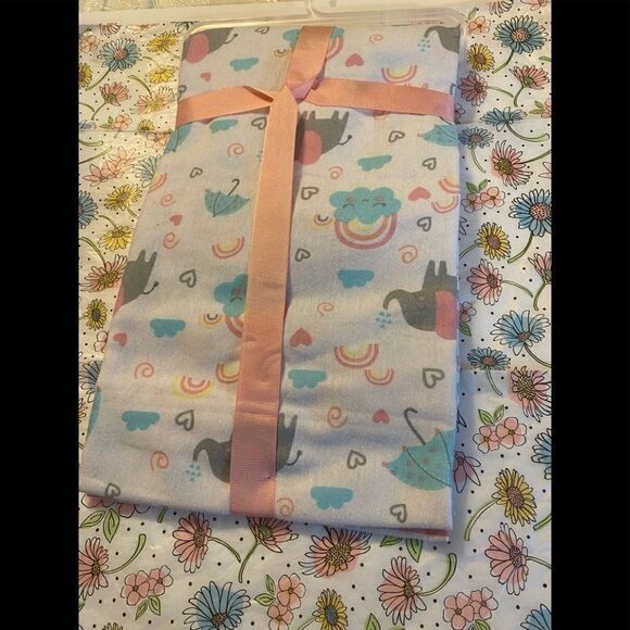 🛍Zak and Zoey 4 pack Receiving Baby Blankets - Picture 4 of 4